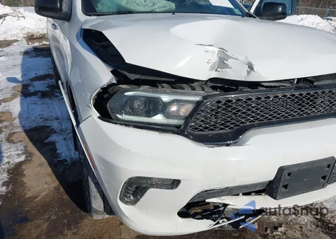 2021 Dodge Durango Sxt Plus Awd from USA, damaged, VIN 1C4RDJAG5MC541076
